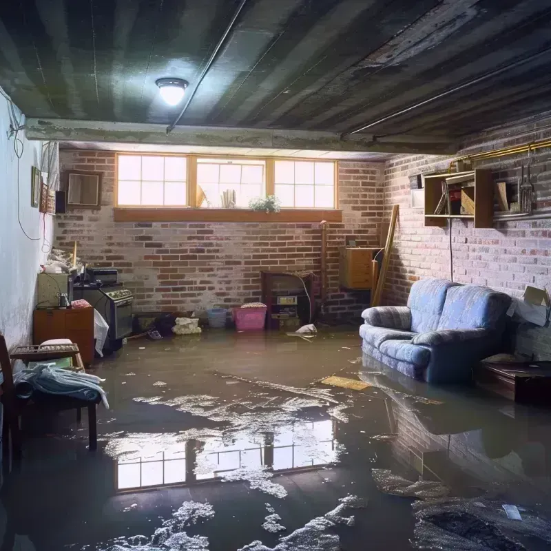 Flooded Basement Cleanup in Shamokin, PA